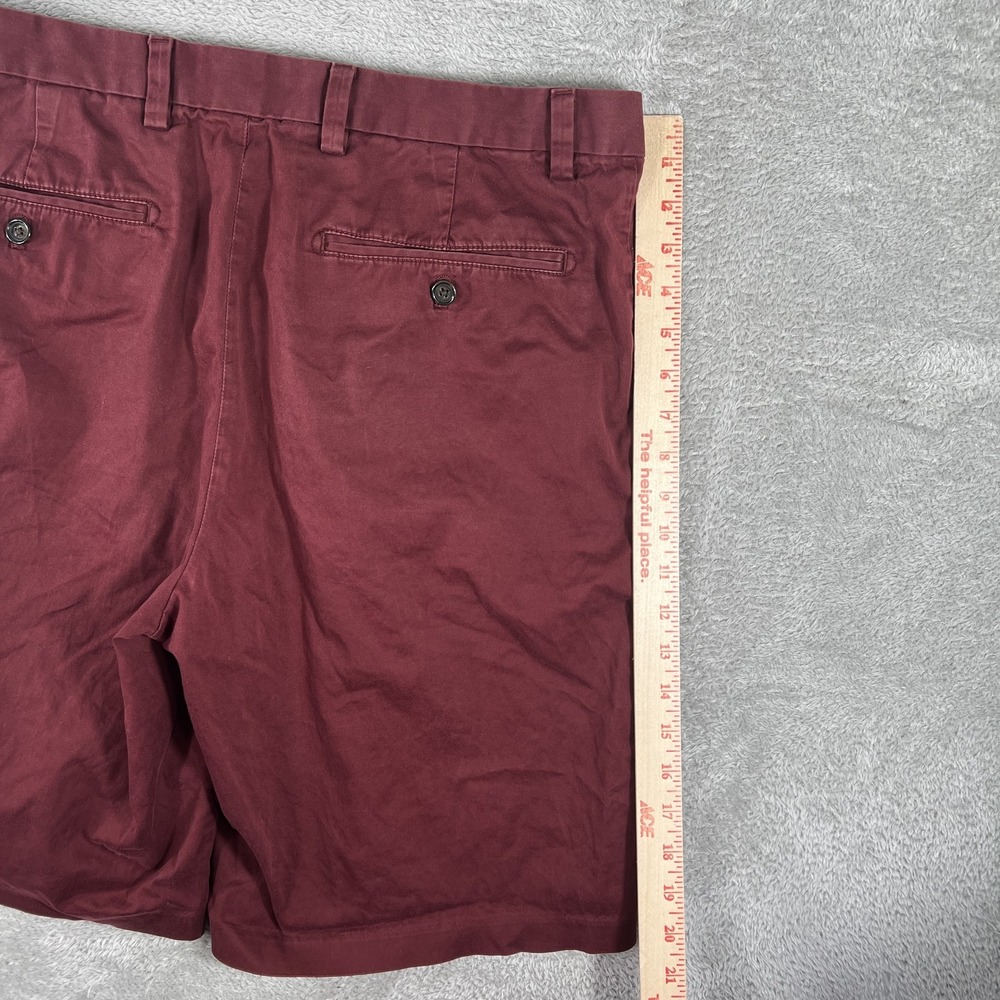 Banana Republic Emerson Shorts Mens 35 Chino Relaxed Fit Casual - Picture 7 of 10